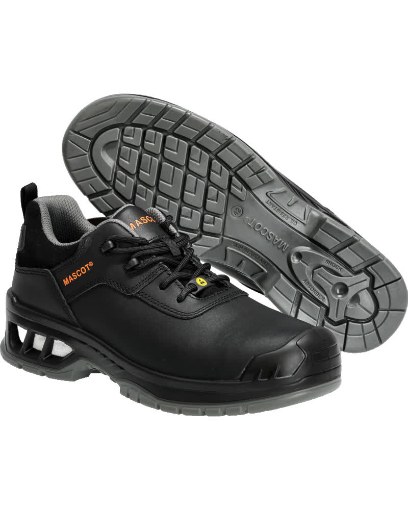 F0134-902-09 Chaussures de sécurité - Noir