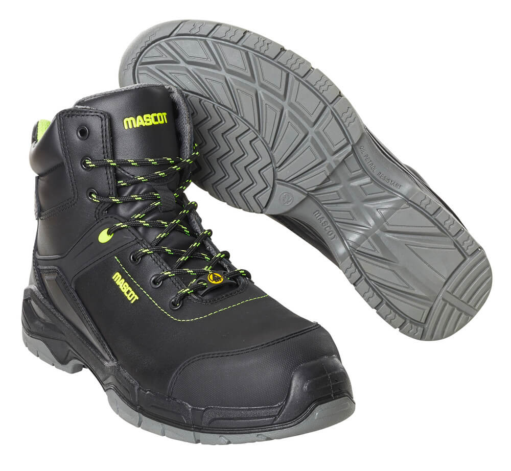 F0144-902-09 Bottes de sécurité - Noir