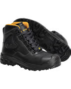 F0165-902-0907 Bottes de sécurité - Noir/jaune