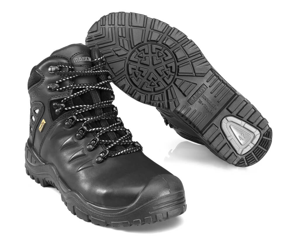F0169-902-09 Bottes de sécurité - Noir