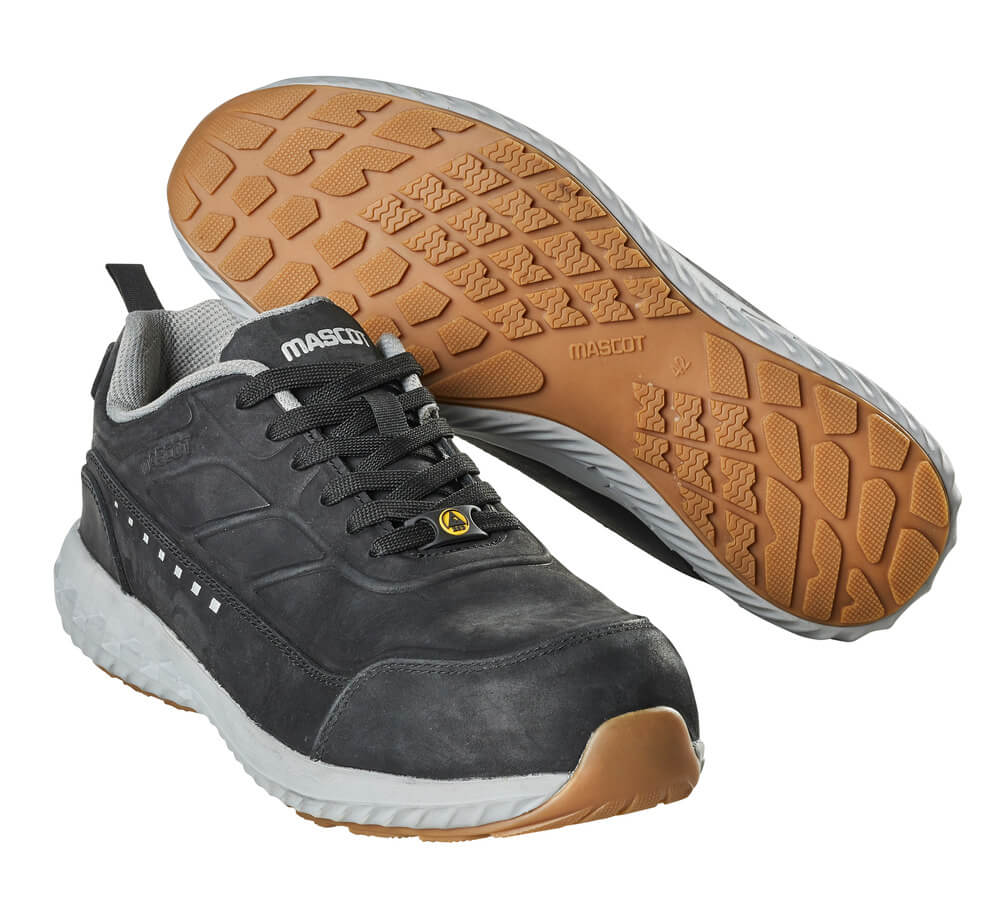 F0303-901-09 Chaussures de sécurité - Noir