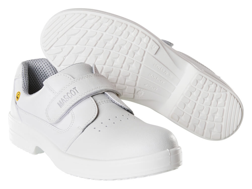 F0802-906-06 Chaussures de sécurité - Blanc