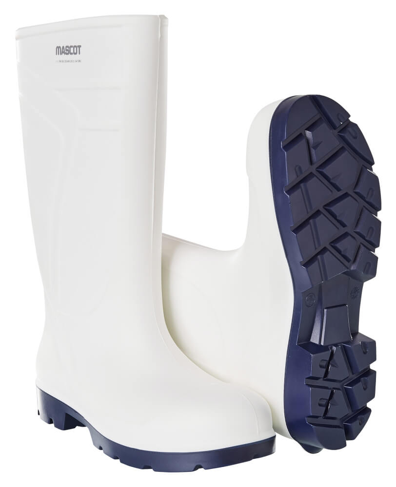 F0850-703-06 Bottes de travail en PU - Blanc
