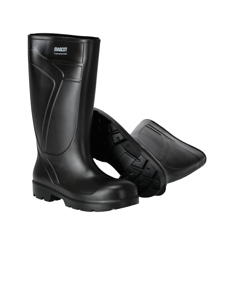 F0852-703-09 Bottes de sécurité en PU - Noir