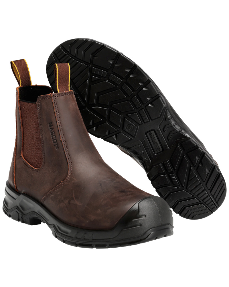 Marron foncé/Noir