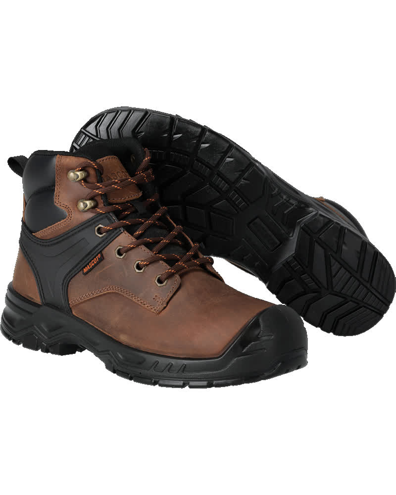 Chaussures de sécurité hautes S3S,lacets