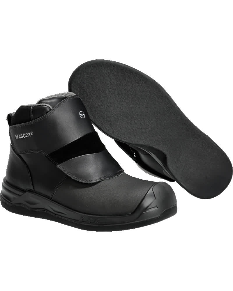 Bottines de sécurité S1PS, asphalte