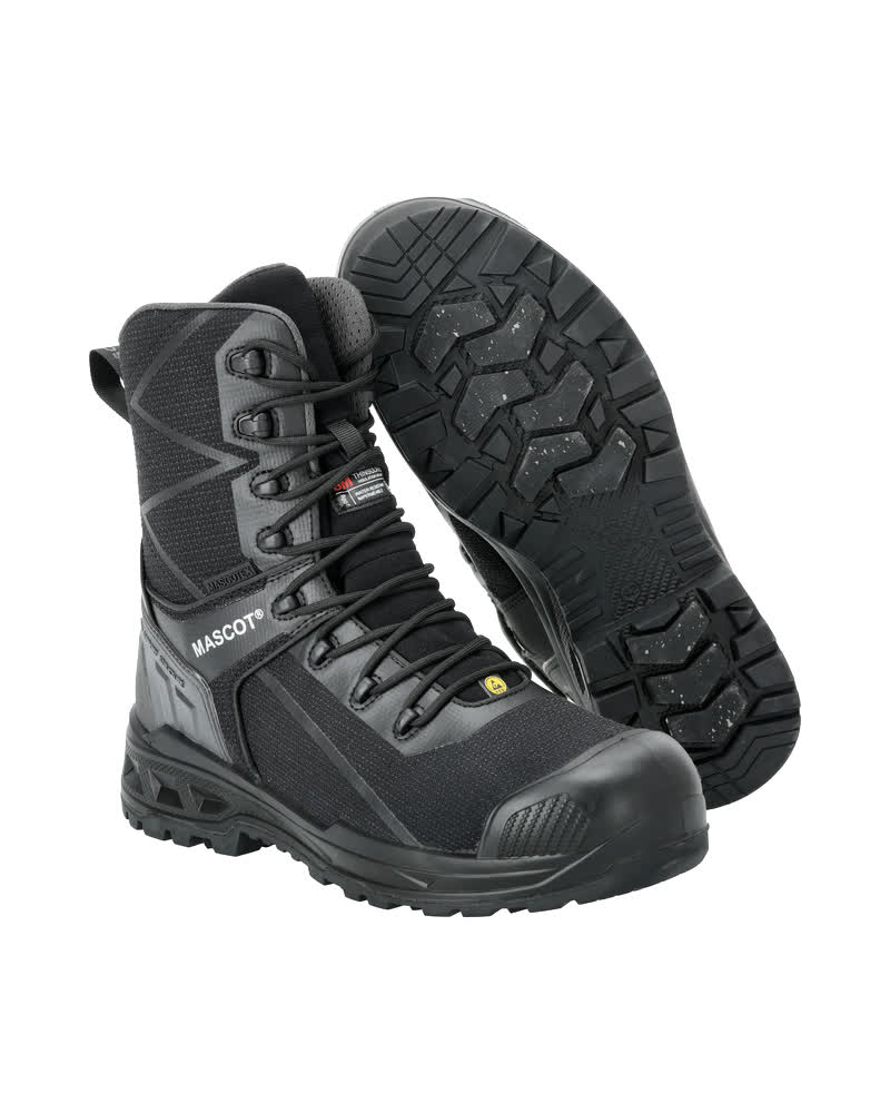 Chaussures de sécurité hautes S7S, lacet