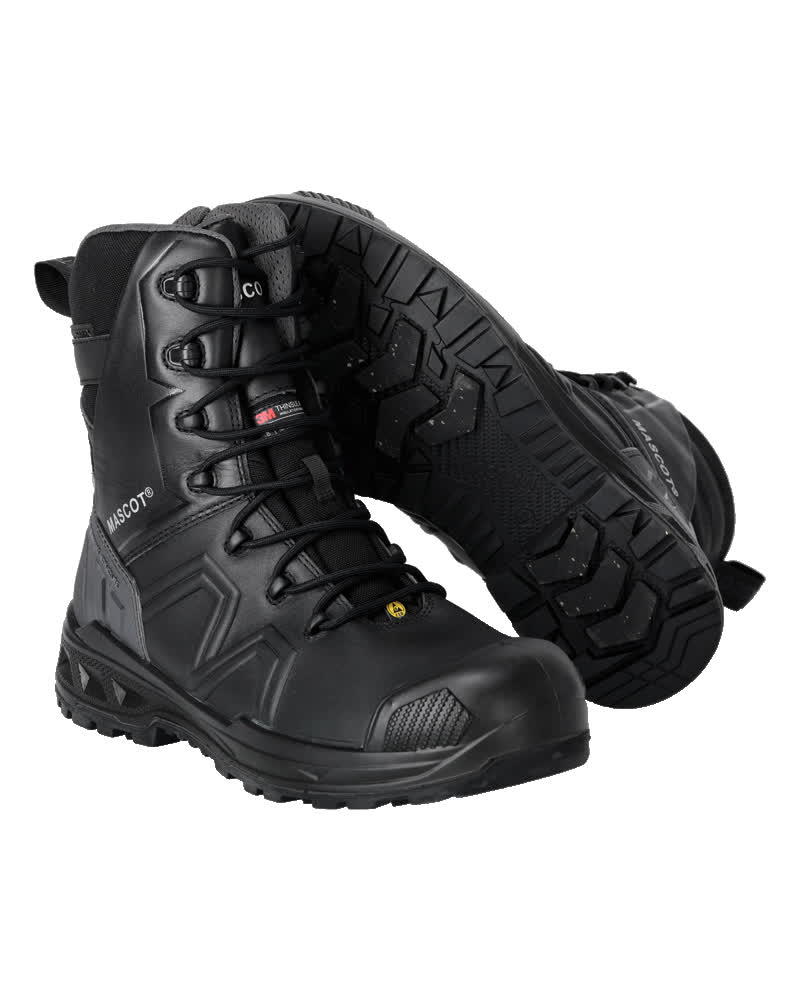 Chaussures de sécurité hautes S7S, lacet