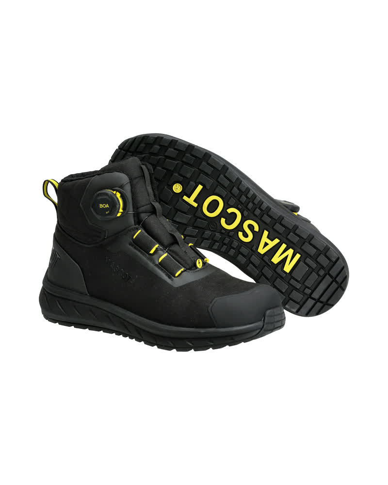 Chaussures de sécurité hautes SB, protection électrique, BOA®