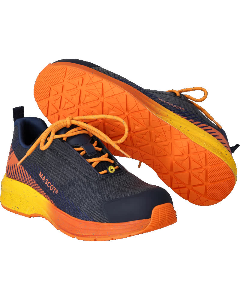 Marine foncé/Orange