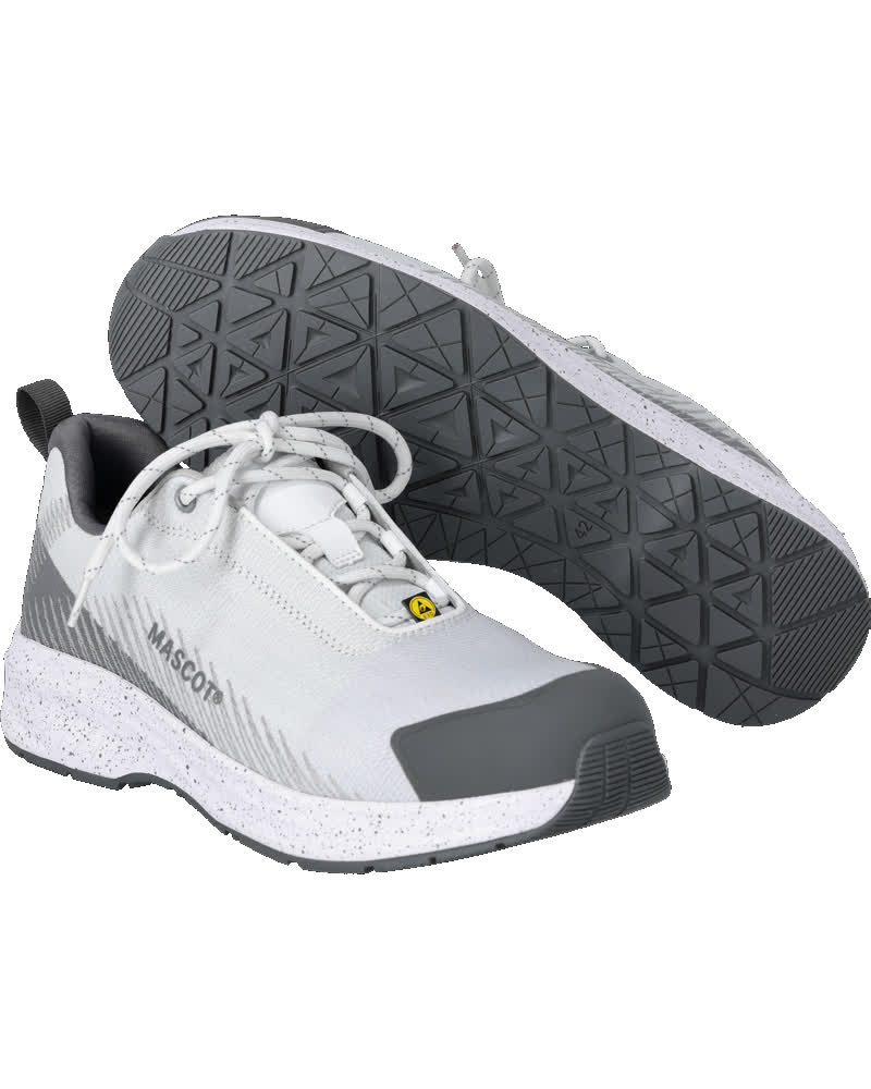 Blanc/Gris anthracite