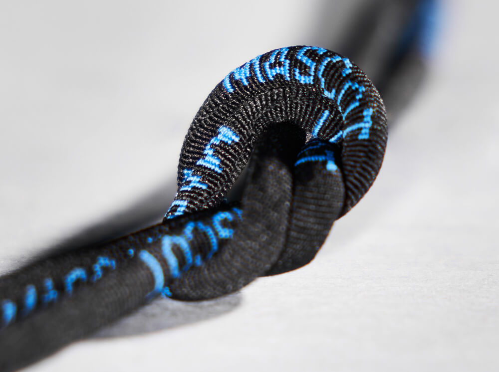 Lacets avec logo