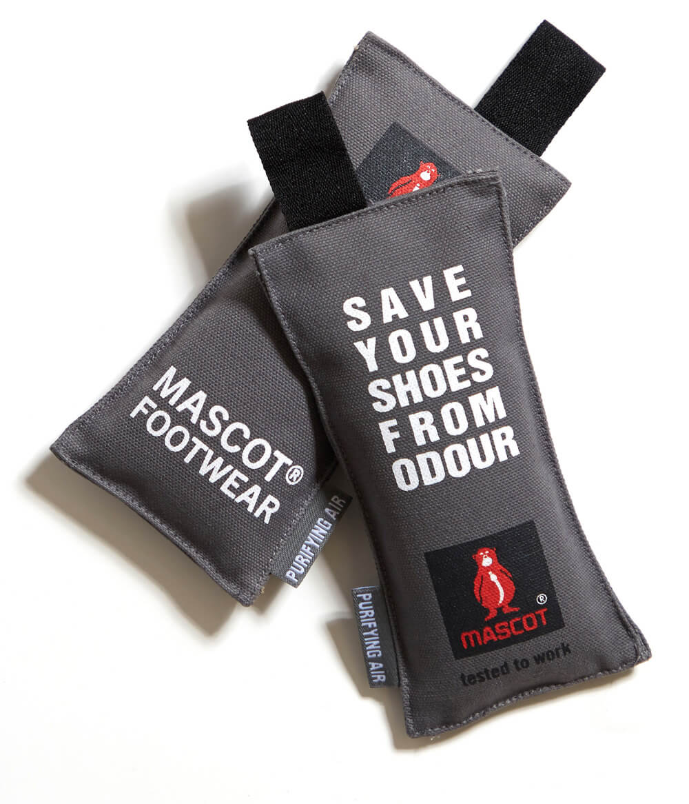 FT093-980-888 Charbon activé - Désodorisants à chaussures - Anthracite